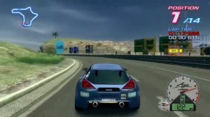 Ridge Racer 6 Basic Route #10 Gameplay(Career Walkthrough)