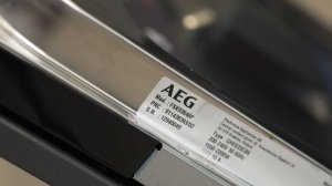 AEG | How to turn off/on Airdry automatic door opening on my dishwasher