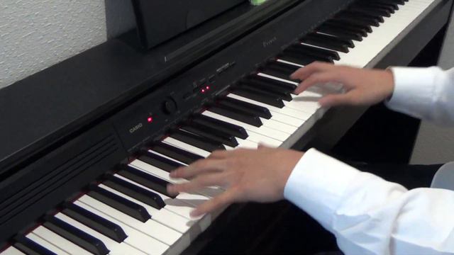 【ピアノ】 unravel まらしぃさん簡単バージョンサビだけ弾いてみた смотреть онлайн