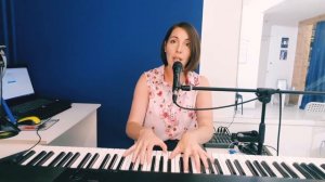 Ходила Младешенька piano cover