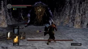 Dark Souls Remastered прохождение: Босс Нито Повелитель Могил