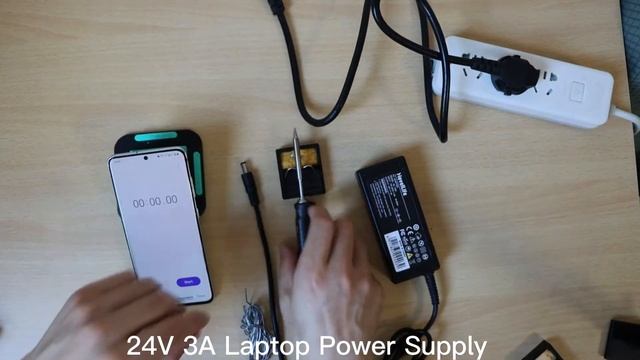 TS101 Smart Electric Soldering Iron Review TS100 Upgraded смотреть онлайн