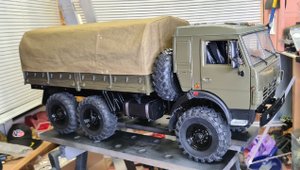 RC Камаз 43114 на радиоуправлении. Собрал за 7 месяцев