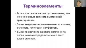 Как учить терминоэлементы в латинском языке