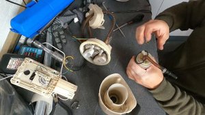 Audi TT mk1 fuel pump replacement and upgrade !!!