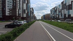 Комендантский проспект. Июнь 2024.