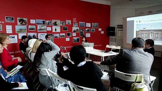 Екатерина Ойнас на семинаре «Музей и сообщества», Дербент, 27.01.2017 смотреть онлайн