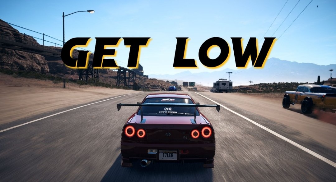 Need for speed песня get low. Need for speed песня get low