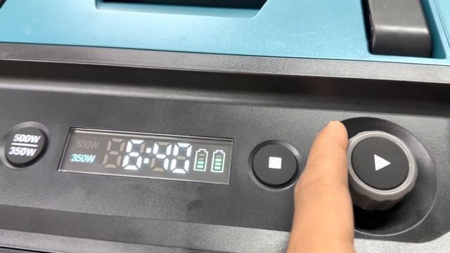 Makita Cordless Microwave 40V max [ MW001G ] смотреть онлайн