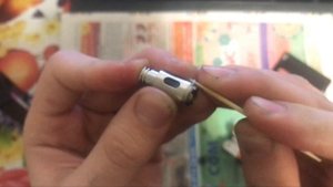 Как разобрать испаритель (How to disassemble the atomizer) Rincoe Manto AIO 80W