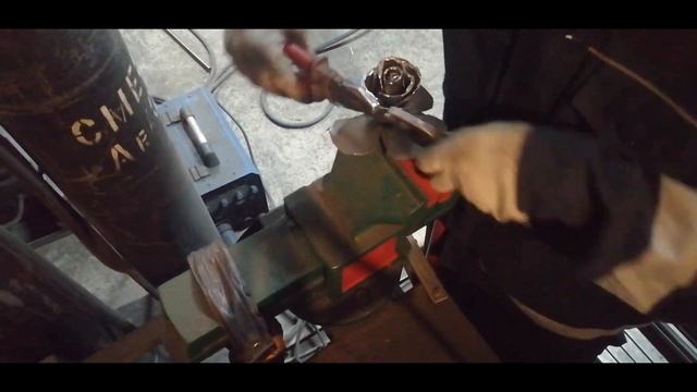 Как сделать кованую розу своими руками + Шаблоны смотреть онлайн