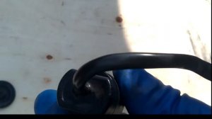 #Кнопка выключения лодочного мотора, как устроена, ремонт кнопки, заржавели контакты, чистим.