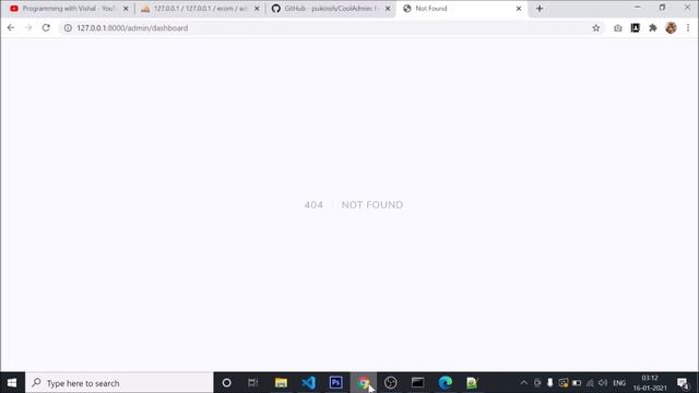 Step by step eCommerce website Development using Laravel 8 - Part 2 (Admin Login and Setup) смотреть онлайн