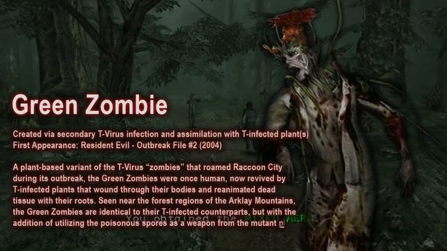 Battle Data - Irregular Mutations (Resident Evil)