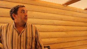 Классическая Баня 3*5 м в простом исполнении. Шлифовка сруба, Обзор бани- 2020. Строим в первый раз