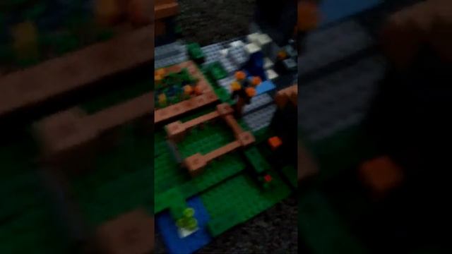 ОБЗОР на ЛЕГО МАЙНКРАФТ ДЕРЕВНЯ ЖИТЕЛЕЙ| SERG| #minecraft#LEGOminecraft#LEGO. REVIEW on LEGO DERVNY