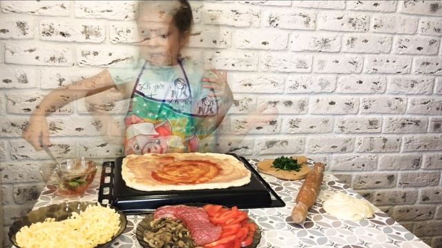 Как сделать пиццу за 10 минут дома смотреть онлайн