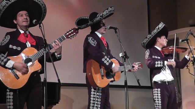 Cielito lindo - трио в Д.К.  Жуковском - поздравление в день авиации
