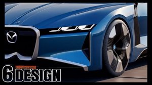 Upcoming  Next Gen Mazda 6 CONCEPT Car is MIND-BLOWING! You HAVE to See This!
