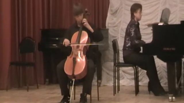 Концертино Б.Ромберг. исп.Дима Касатый