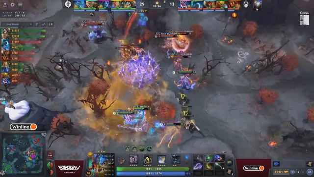 🔴ПОСЛЕДНЯЯ ВСТРЕЧА В 7.32 ПАТЧЕ? | ПЛЕЙОФФ НА 7.33? | Gaimin Gladiators vs EG DreamLeague Season 19 смотреть онлайн