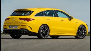 Mercedes AMG CLA 35 Shooting Brake 2020 - шикарный универсал.