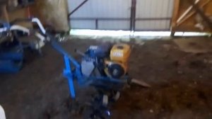 Мотоблок Нева МБ23 МультиАГРО Yamaha MX300 Pro