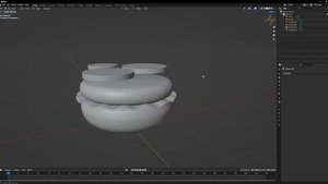 УРОК BLENDER| Моделирование бургера за 3 минуты