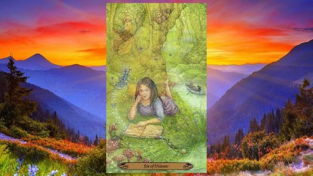 Галерея Таро Волшебного Леса — Forest of Enchantment Tarot Gallery смотреть онлайн