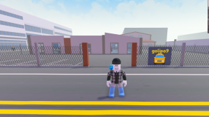 Играю в Roblox в такси босс или же taxi boss