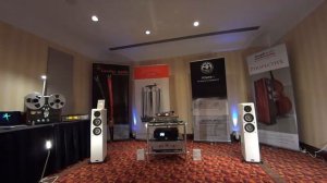 Salon Audio Montréal Audio Fest 2018 - Jeff Joseph - Perspective speakers