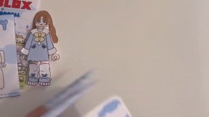 Распаковка  бумажного роблокс бокса плюс туториал просто закончились идеи.