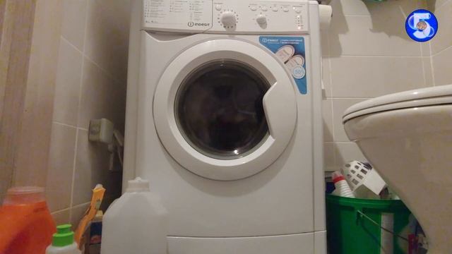 220323 INDESIT IWUB 4105 КАК СТИРАЛЬНАЯ МАШИНА СТИРАЛА 13 смотреть онлайн