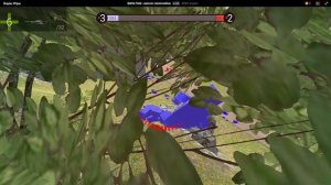 Синие против красных