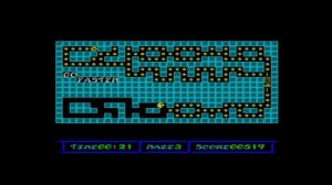 New Time Pacman (2000) Walkthrough, ZX Spectrum