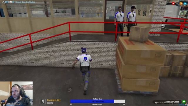 [BlueBirdRP] Adventures Of Jack Atwood Senior Wolf Logistics Manager, Doing Logistical Things! смотреть онлайн