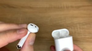 Беспроводные наушники Apple AirPods 2 самая точная реплика