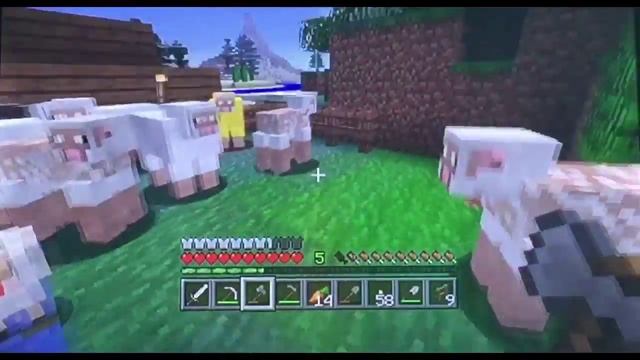 Sheep Crazy-Episode 5-Minecraft