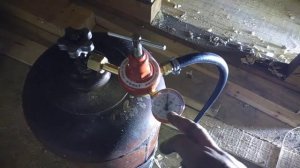 Бюджетное утепление газового баллона