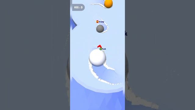 Snow Roll #1 - Gameplay All levels | New games