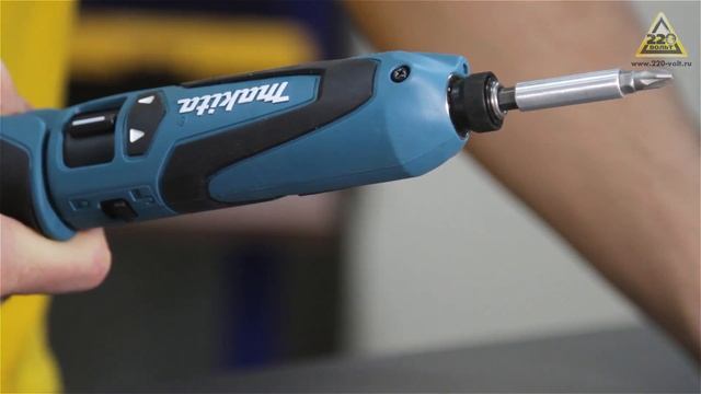 Обзор Отвертка аккумуляторная MAKITA TD021DSE ударная смотреть онлайн