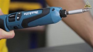 Обзор Отвертка аккумуляторная MAKITA TD021DSE ударная