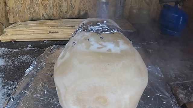 Molten tin vs Ice !!! \ Что будет, если расплавить олово, и полить лед? смотреть онлайн