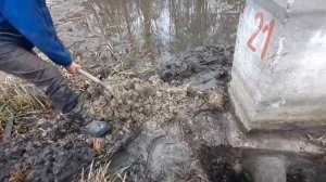 Ремонт старого "монаха" (донный водоспуск) советских времен!