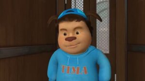 Дружок открой ротик