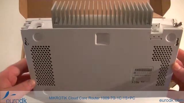 MikroTik Cloud Core Router 1009-7G-1C-1S+PC (CCR1009-7G-1C-1S+PC) QUICK UNBOXING & SPECIFICATIONS H