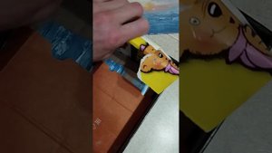 Как перевозить непросохшие этюды маслом