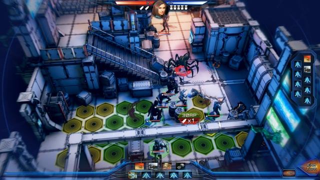 Strike Team Hydra - ФАРШИРУЕМ ПРИШЕЛЬЦЕВ В ДУХЕ X-COM. смотреть онлайн