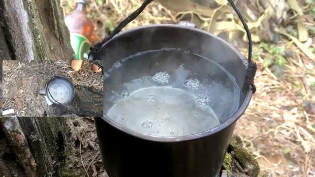 Печка Esbit///Сравнение сухого горючего/// смотреть онлайн