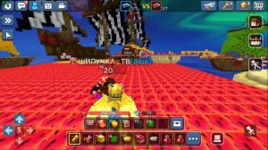 ИГРАЮ ПРОТИВ БРАТИКА 1 НА 1 В БЛОКМЕН ГО БЕД ВАРС!